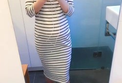 孕期变瘦（孕期变瘦正常吗）