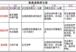 孕期胎盘（胎盘怎么分级）