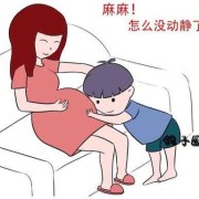 胎儿老是踢（怀孕6个月多几天，宝宝晚上猛踢肚子正常吗？动静也太大了）