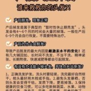 孕期脱发（产后脱发严重该怎么办）