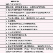 胎儿视力（胎儿视力发育关键时期是几个月）