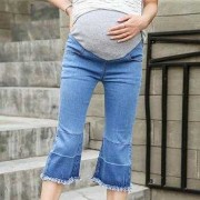 孕期腰围（孕妇穿什么样的裤子）