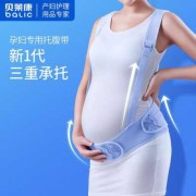 托腹带会勒到胎儿吗（孕妇腰带托腹带护腰哪种好用）