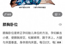 胎儿臀卧位（胎儿臀位采取什么卧位）