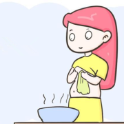 孕期乳房热（怀孕能用热毛巾敷乳房吗）