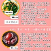 孕期补铁家常食谱大全（孕期补铁家常食谱大全图片）