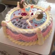 8岁女孩子蛋糕文字创意,孕期梦见小女孩喊我妈妈