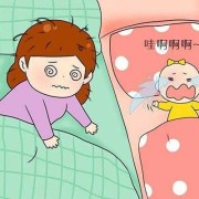 孕妇半夜醒来胎儿也醒（婴儿晚上睡觉老是翻身翻醒是怎么回事）