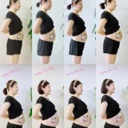 孕16周肚子变大了吗？有什么症状,孕期反应过大怎么处理