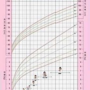 孕期体重增长曲线图（18个月女宝宝身高体重是多少）