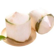 孕妇喝椰汁有什么好处?孕妇喝鲜椰汁和吃鲜椰肉对胎儿有什么,孕期喝椰汁对胎儿有什么好处