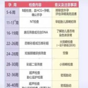大龄妇女怀孕需做哪些检查,高龄产妇孕期检查时间及项目