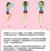 孕妇睡觉怎么睡,孕期可以纠正驼背嘛