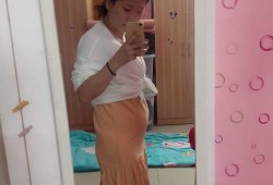 孕期五个月肚子多大（生完小孩5个月小腹还是会痛）