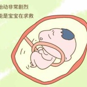 胎儿胎动多（胎儿在肚子里一抖一抖的是干嘛）
