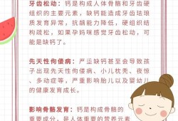孕妇缺钙对胎儿的影响（孕妇缺钙对胎儿的影响）