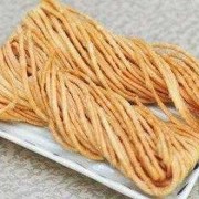 馓子做法和配方,孕期吃馓子升糖快吗