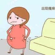 孕期外阴肿胀图片（怀孕35周，外阴肿痛，是怎么回事）