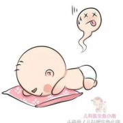 胎儿8个月在肚子里姿势（为什么八个月的宝宝晚上睡觉翻来翻去，然后趴着睡觉）