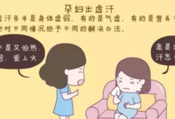 孕期盗汗（孕妇晚上睡觉出汗是怎么回事）