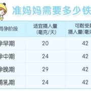 怀孕期时间（孕妇补铁一天最佳时间应该是什么时候？要补到啥时候为止）