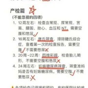 孕期做糖筛的注意事项（孕期做糖筛的注意事项有哪些）
