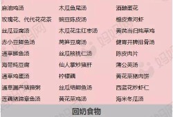 怀孕期间催奶（孕妇催奶食谱）