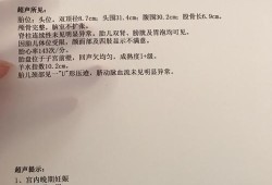 足月胎儿长度（3个半月宝腿多长正常）