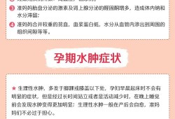 孕妇一般几个月开始水肿,一般孕期什么时候开始水肿