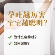 孕吐越厉害胎儿越稳定（孕吐越厉害胎儿越稳定吗）