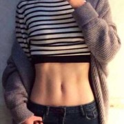 肚子上有一条线，那是不是马甲线,孕期肚皮线看男女