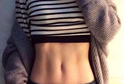 肚子上有一条线，那是不是马甲线,孕期肚皮线看男女