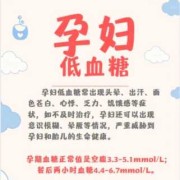 孕期血糖低怎么补（孕期血糖低对胎儿的影响有多大?）