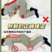 孕晚期晚上侧睡胯骨两边痛怎么办,孕妇侧躺疼