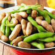 怀孕吃毛豆对胎儿好吗（孕期可以吃外面卖的花生毛豆吗）