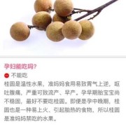 怀孕了可以吃桂圆吗,孕期可以吃桂圆吗中期