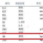 怀孕晚期尿潜血是怎么回事,孕期潜血+-是什么意思