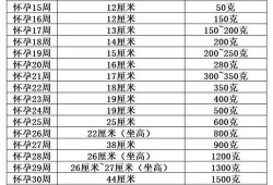 32周胎儿腹围（32周胎儿腹围多少正常范围）