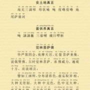 给胎儿念地藏经的回向（给胎儿念地藏经怎么回向）