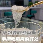 孕妇喝燕窝有什么好处,孕期吃燕窝好处和坏处
