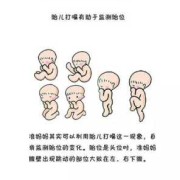 胎儿打嗝的位置（胎儿打嗝的位置是头还是哪个部位）