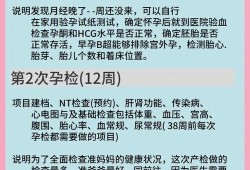 孕期检查哪些是免费的（孕期检查哪些是免费的?）
