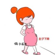 胎儿下降感（胎儿下降感）