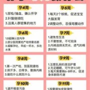 怀孕初期有什么禁忌吗,怀孕期间家里禁忌事项