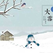 大雪的寓意和象征,孕期梦到下雪是什么意思