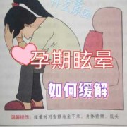 孕期会晕（孕妇的眩晕症怎样治疗）