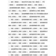 双胞胎儿子名字（双胞胎儿子名字）