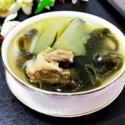 早孕期能吃海带吗（怀孕初期可以吃排骨海带冬瓜汤吗）