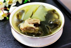 早孕期能吃海带吗（怀孕初期可以吃排骨海带冬瓜汤吗）