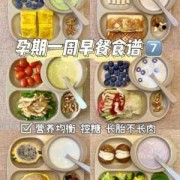 孕妇吃什么好,孕期怎么饮食只长胎不长肉